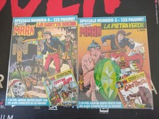 COMANDANTE MARK- SPECIALE- N°3-  N.4  1°EDIZIONE BONELLI-blisterato 