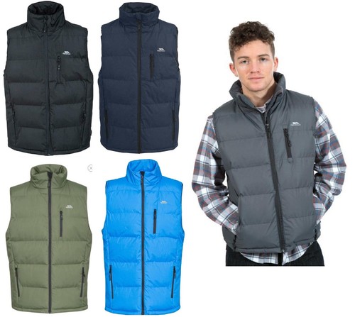 Trespass gilet uomo chiusura - gilet,