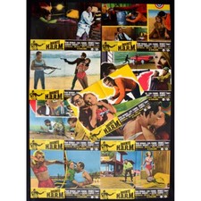 fotobuste AGENTE HARM mark richman barbara bouchet corey F251