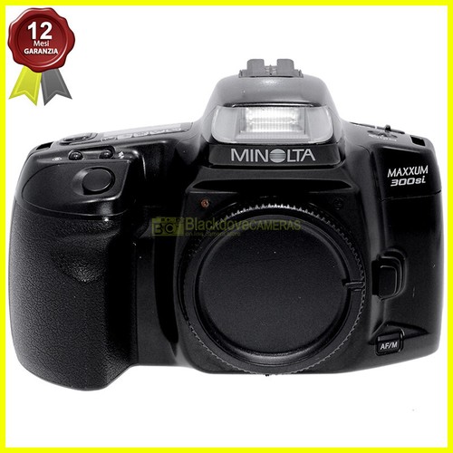 Minolta maxxum 300si - minolta,