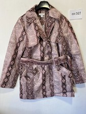 Cappotto Corto In Ecopelle Con