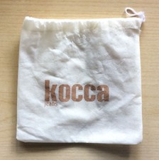 SACHETTO IN TESSUTO PORTA OGGETTI KOCCA JEANS - OGGETTO DA COLLEZIONE