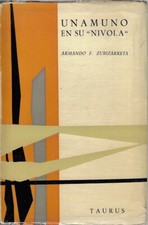 Zubizarreta, Ar..UNAMUNO EN SU 'NIVOLA'