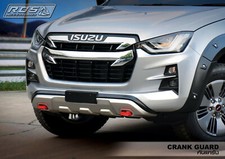 Silver Front Crank Bumper