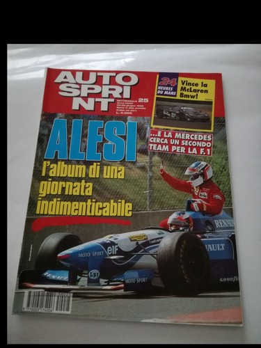 Autosprint del 1995 - 25,