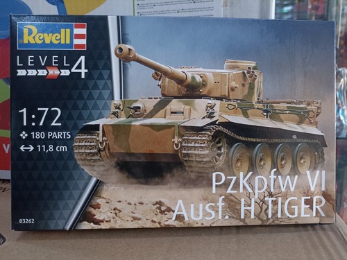 Pzkpfw ausf tiger kit - ausf., h