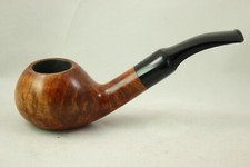 Pipa, Pipa, Pipa BREBBIA PRESIDENT Lunga Naturale, Fatta a Mano Italia, Filtro 6 mm 