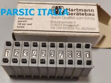 CONTRAVES Dual- Pushbutton Switch BCD 0-9 Pos. di commutazione SMC SG-54 (=10PZ)