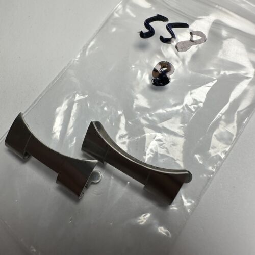 Rolex used pair - of, endlinks
