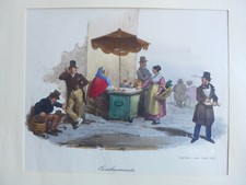 Il Cambiamonete  COSTUMI NAPOLETANI GATTI DURA 800 SUD ITALIA CUCINIELLO