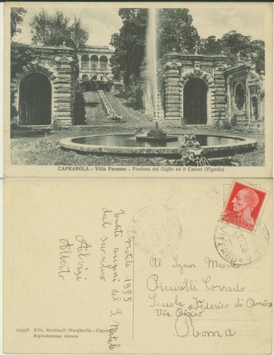 Caprarola viterbo villa - -viterbo, -villa