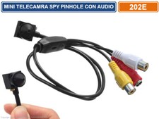 CCTV MINI TELECAMERA SPY