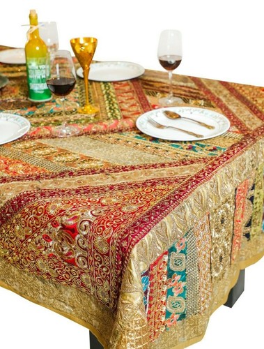 Tovaglia zari work - ricamata, a