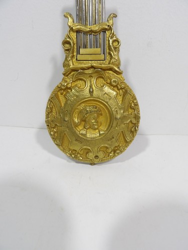 Balancier ancien bronze doré