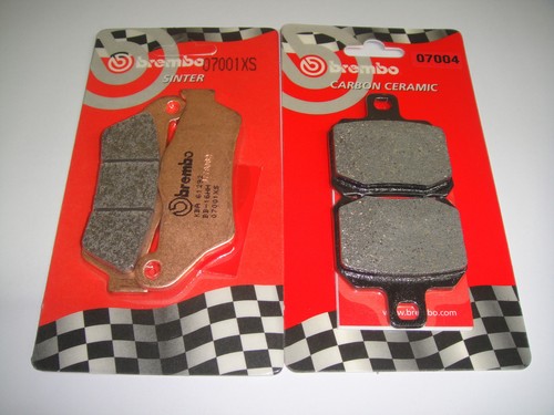 Kit pastiglie freno brembo - pastiglie,