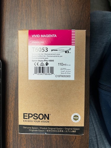 2019 originale epson t6053 - 9/2019,