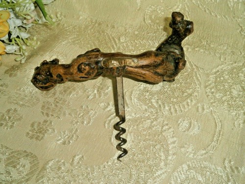 Cavatappi legno lungh 17 - ,