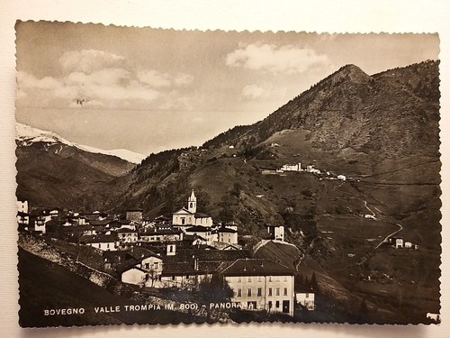 Bovegno veduta - (brescia)., veduta.