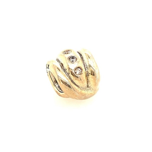 Pandora charm - cz's,