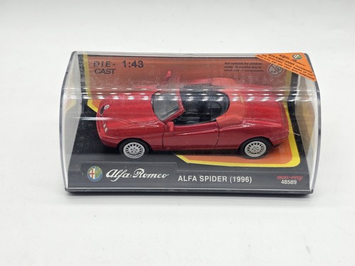 Alfa romeo spider - romeo, rosso