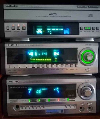 Stereo aiwa avh1200 - aiwa, xr-avh1200