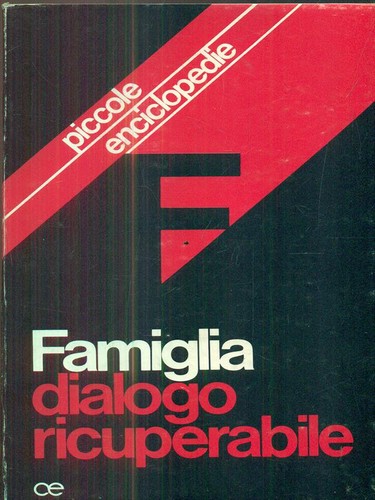 Famiglia dialogo ricuperabile - famiglia,