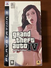GRAND THEFT AUTO IV GTA 4 COLLECTOR'S SPECIAL EDITION SONY PS3 - PAL ITA