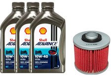 Kit tagliando shell advance - 3l,