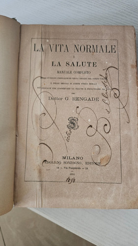 1884 vita normale e - la, la