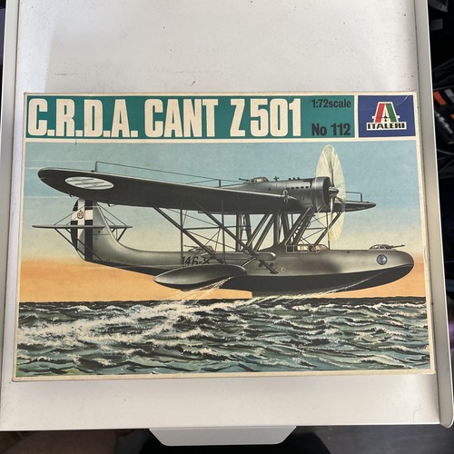 Kit modellino italeri d - kit, c.r.d.a