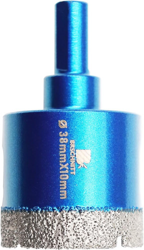 Punte trapano diamantate 38mm - punte,