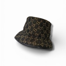 Cappello da pescatore Gucci in