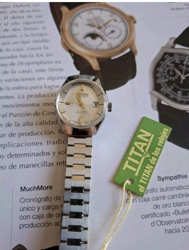 Reloj vintage titan - reloj,