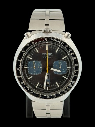 Seiko bullhead 6138 - 6138-0040,