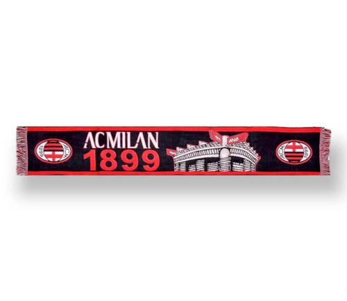 Sciarpa milan ufficiale - sciarpa,