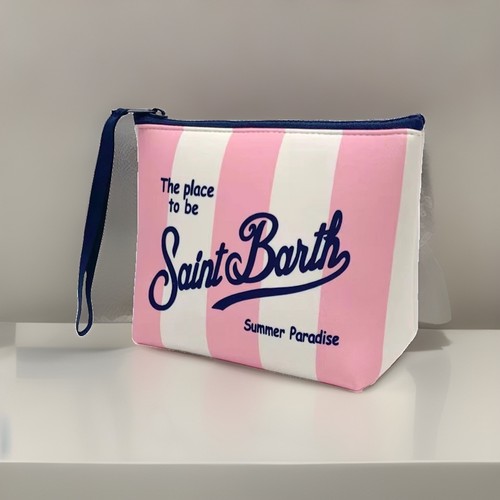 Pochette saint barth - pochette, rosa