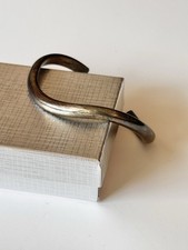 925 Sterling Silver Curved