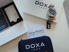 NUOVO 2025 Doxa Sub 1500T blu