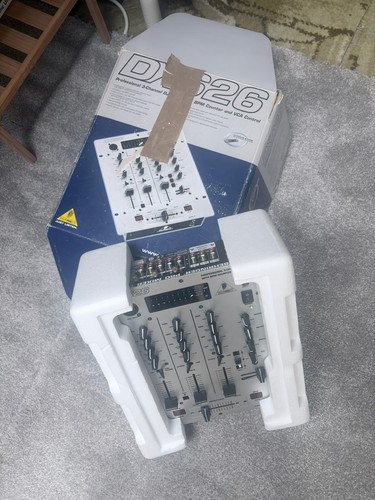 Behringer dx626 mixer per - dx626,