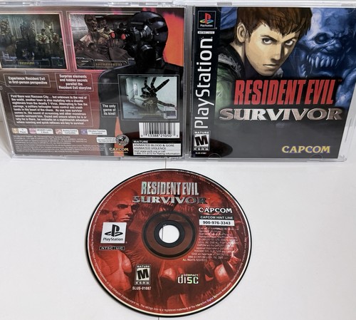 Resident evil survivor - evil,