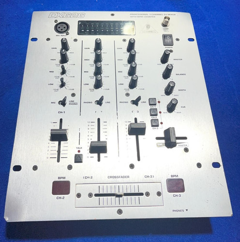 Behringer pro mixer dx626 - pro,