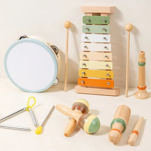 Set strumenti musicali - set,
