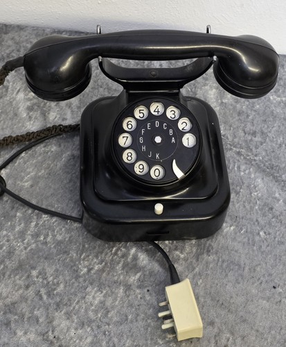 Antico telefono selettore w28 - telefono,