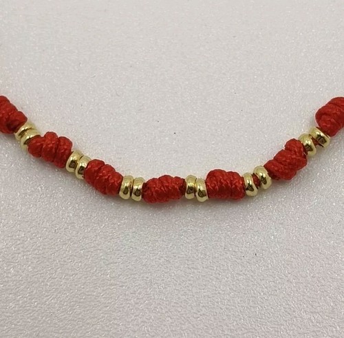 Pulsera oro 18k 750 - mls., hilo