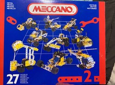 Meccano Set 2 With Motor - In