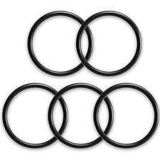 5PCS Guarnizioni O-Ring Tappo Riempimento Ponte Barca per Tappo 1,5” OD per Gas, Acqua, Diesel