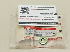 85250041A Originale Ducati rondella rosetta cavalletto laterale MONSTER 600 750