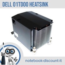 Dell Precision T3600 T5600 T7600 CPU Heatsink Cooling Fan 01TD00 01TD00 TESTEED