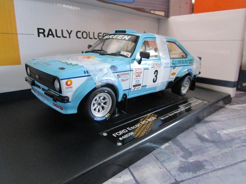 Ford escort mkii rally - escort, galles