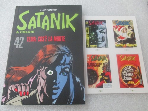 Satanik colori 42 - satanik, n°